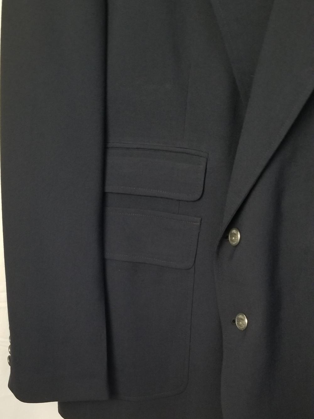 Men's Orvis Navy Blazer Size 50R - Picture 4 of 7